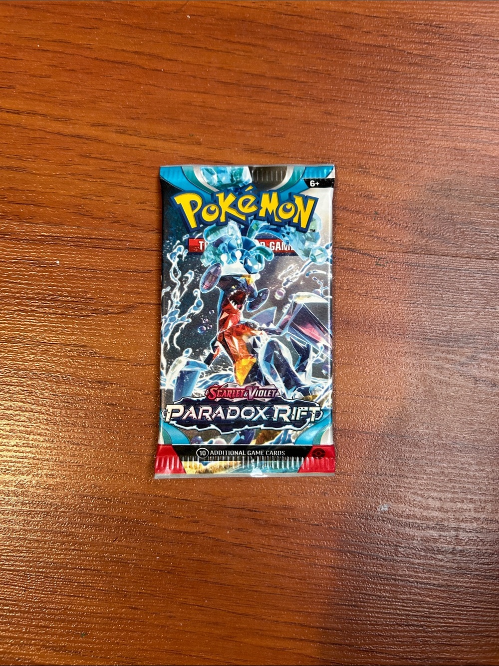 Pokemon TCG: Scarlet & Violet — Paradox Rift Booster Pack (Blue)